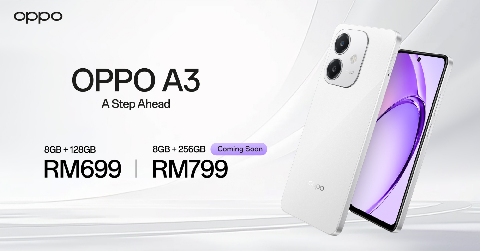 oppo_OPPO A3 launch malaysia