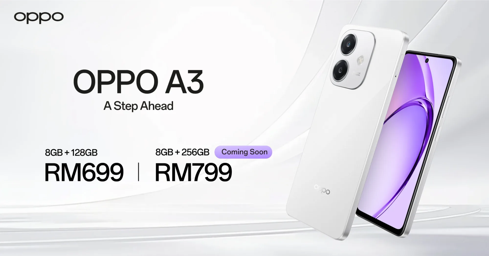 oppo_OPPO A3 launch malaysia