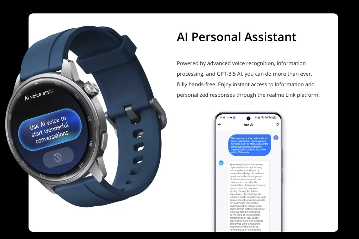 realme Watch S2