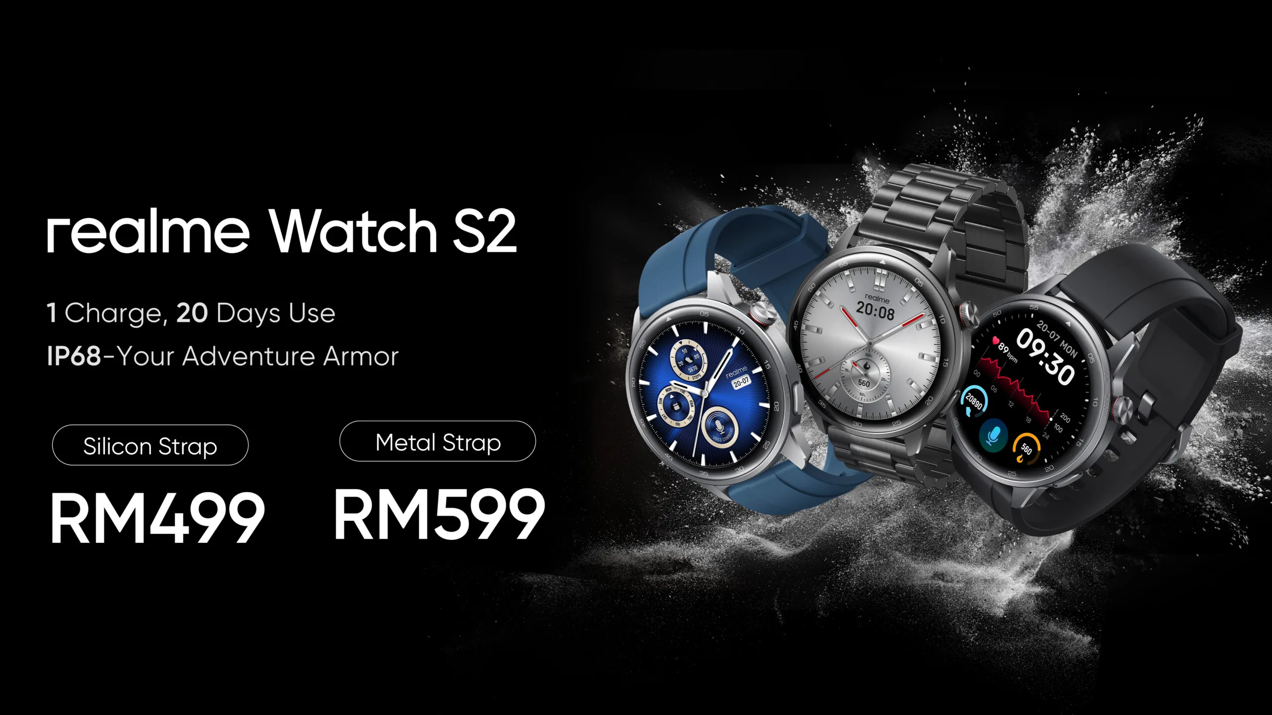 realme Watch S2