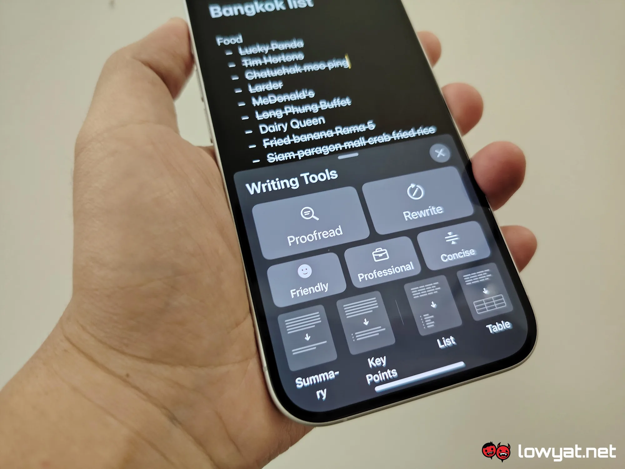Apple Intelligence iOS