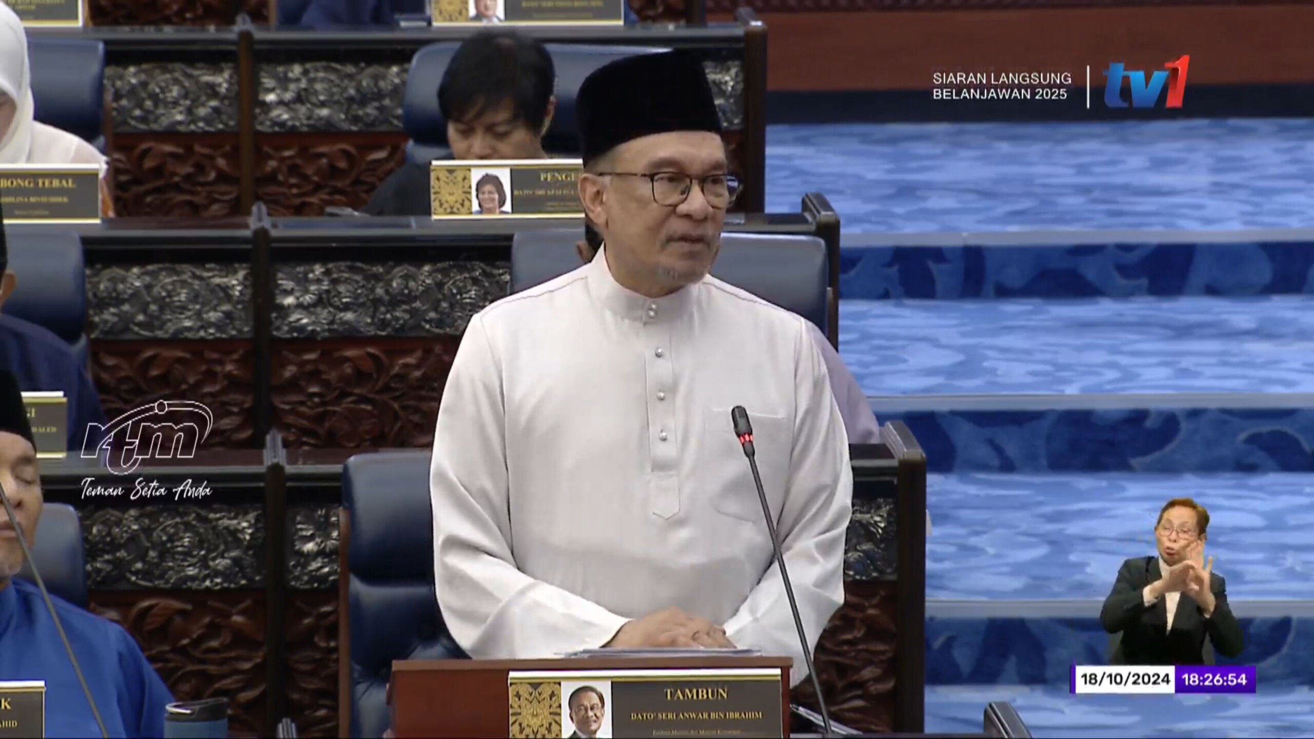 Budget-2025-RON95-Anwar-Ibrahim-Prime-Minister-1