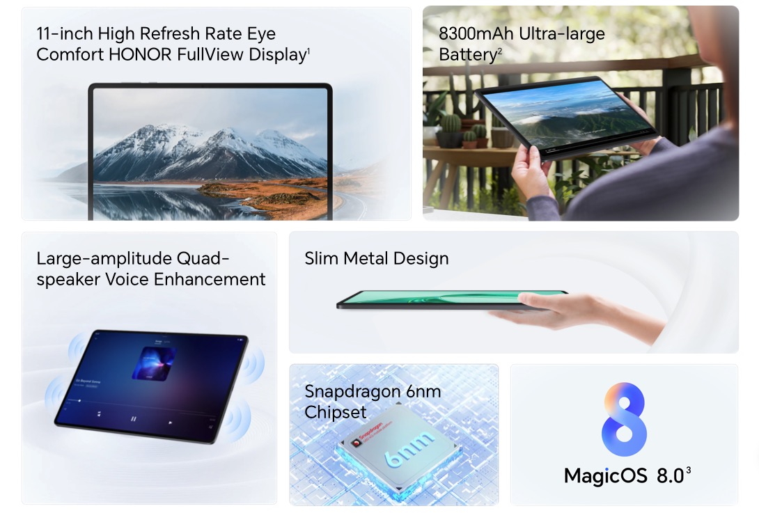 HONOR Pad X8a