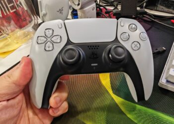 The DualSense Controller.