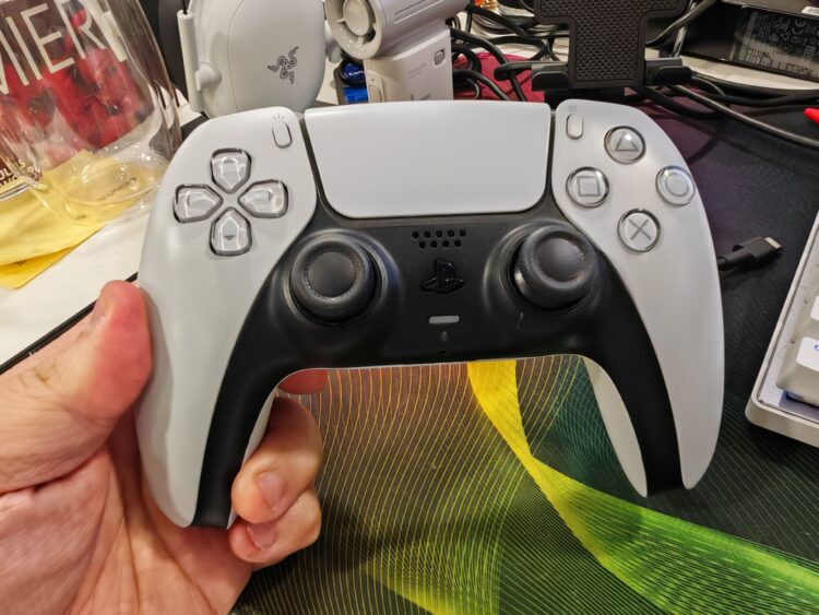 The DualSense Controller.