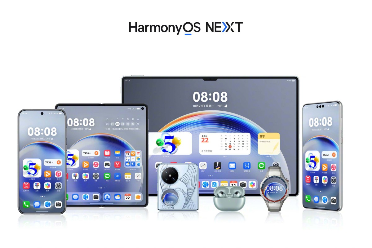 Huawei HarmonyOS NEXT
