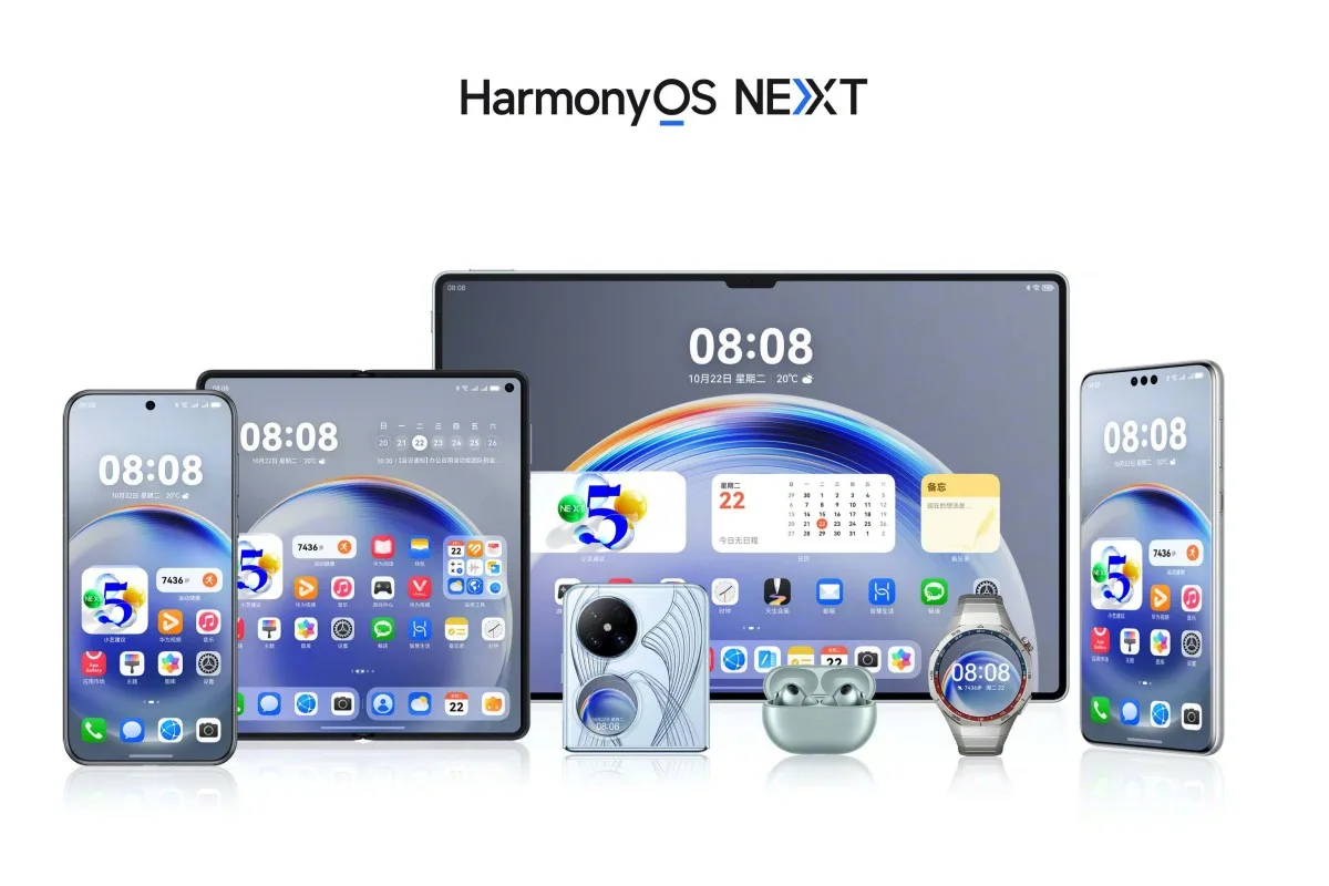 Huawei HarmonyOS NEXT
