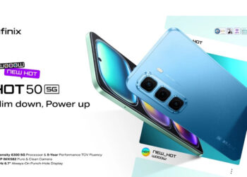 Infinix Hot 50 5G
