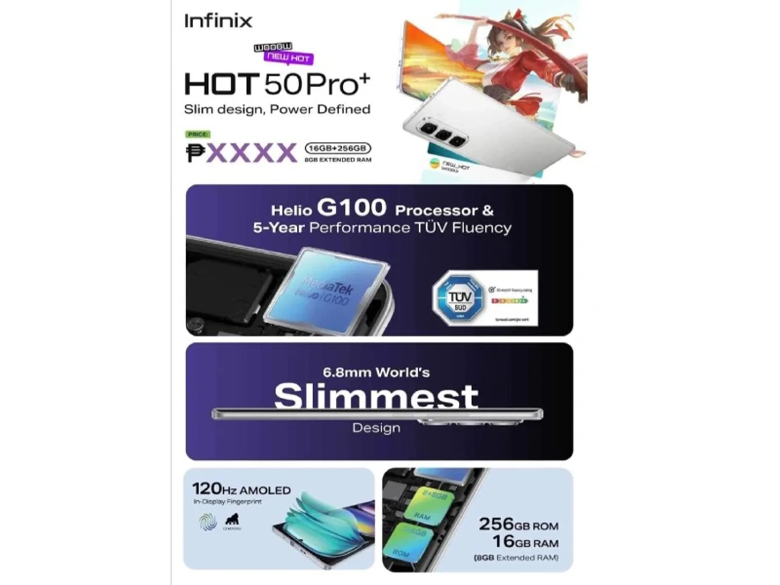 Infinix Hot 50 Pro Plus