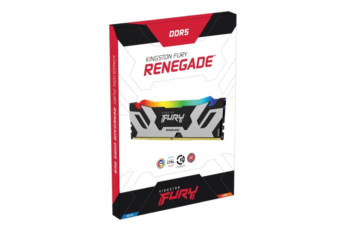 Kingston Launches New Fury Renegade CUDIMM Memory For Intel 800 Series