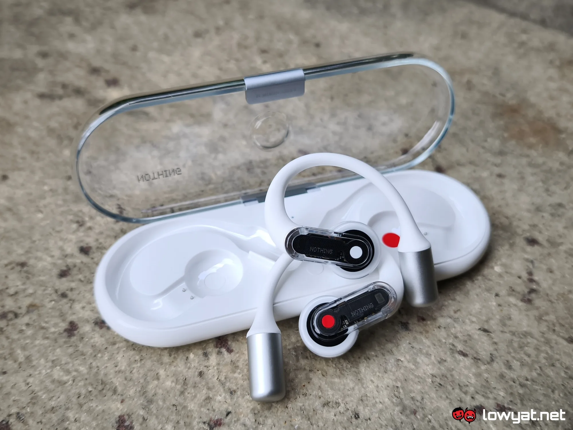 Nothing Ear (open) Lightning Review: Not Your Conventional Open