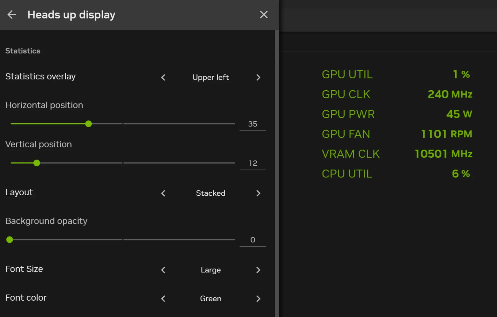 NVIDIA App beta feature updates
