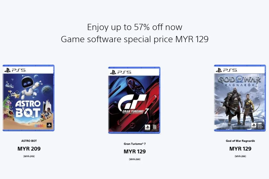 PlayStation 11.11 2024 PS5 games