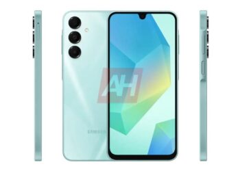 Samsung Galaxy A16 Render