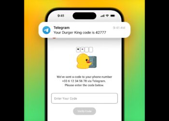Telegram phone number verification