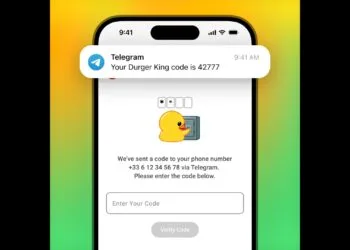 Telegram phone number verification