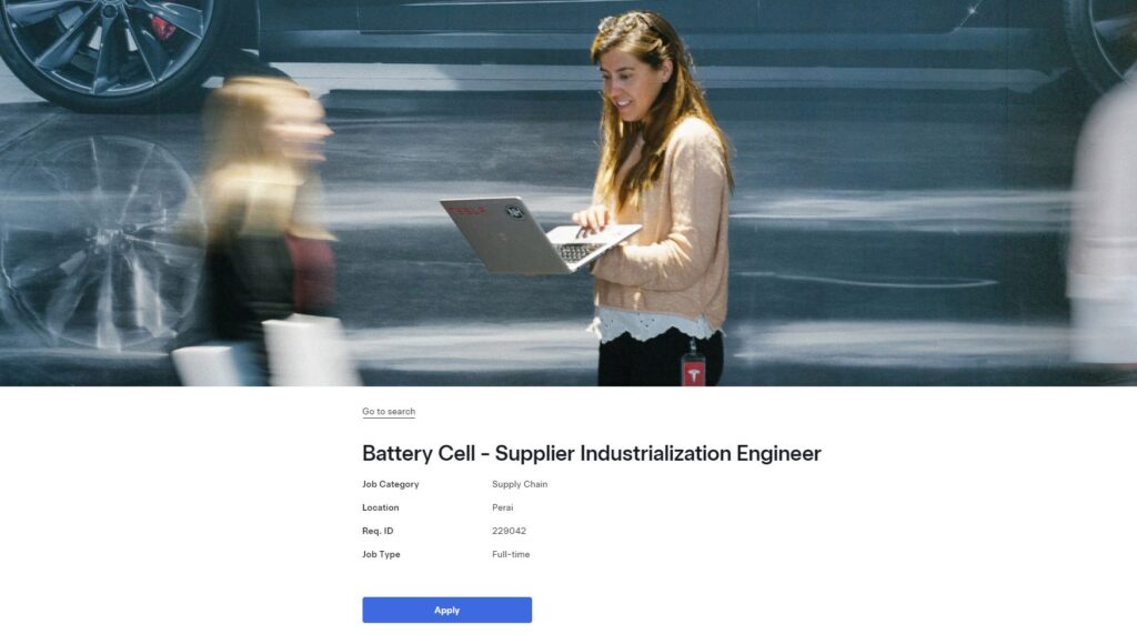 TESLA SENIOR BATTERY ENGINEER SALARY visual data 7