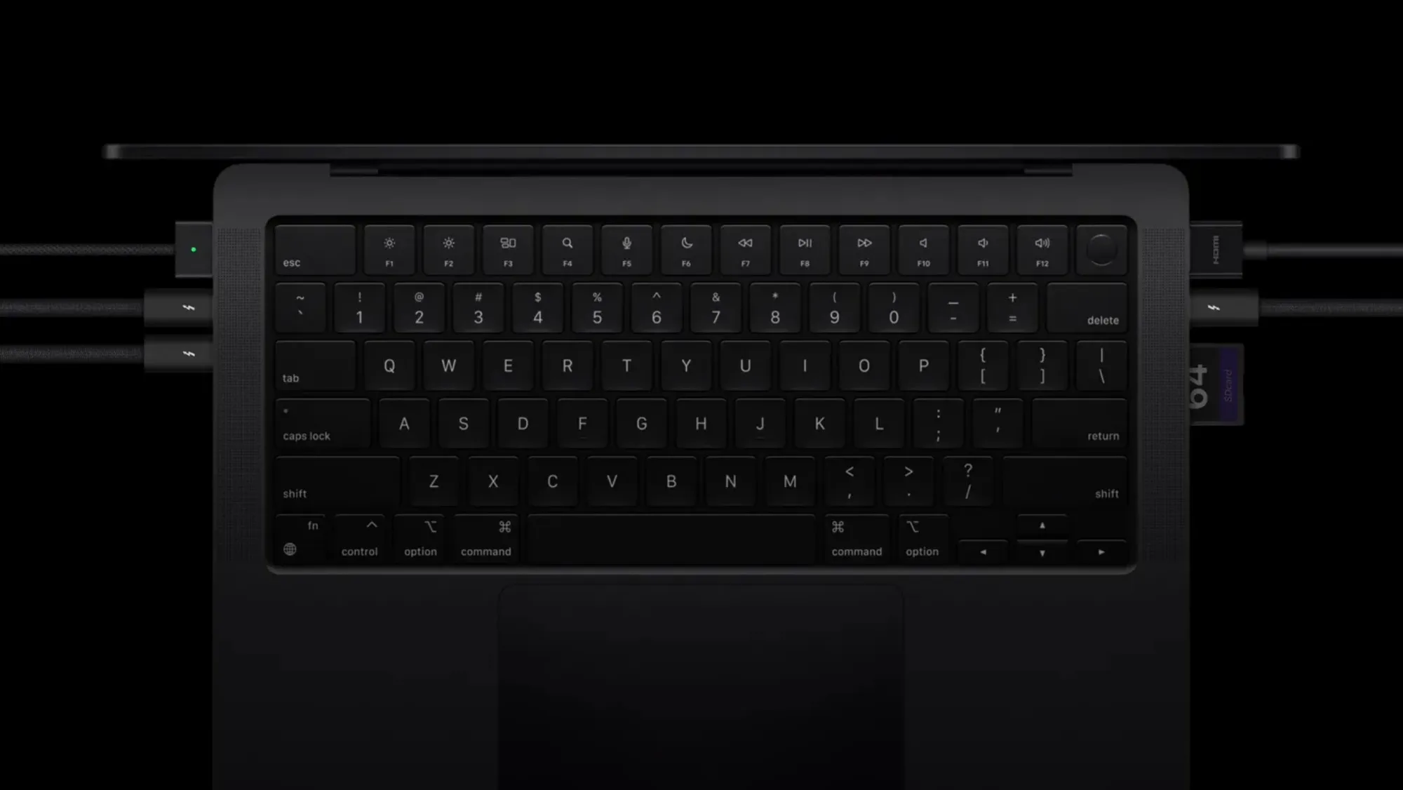 apple announces m4 macbook pro series