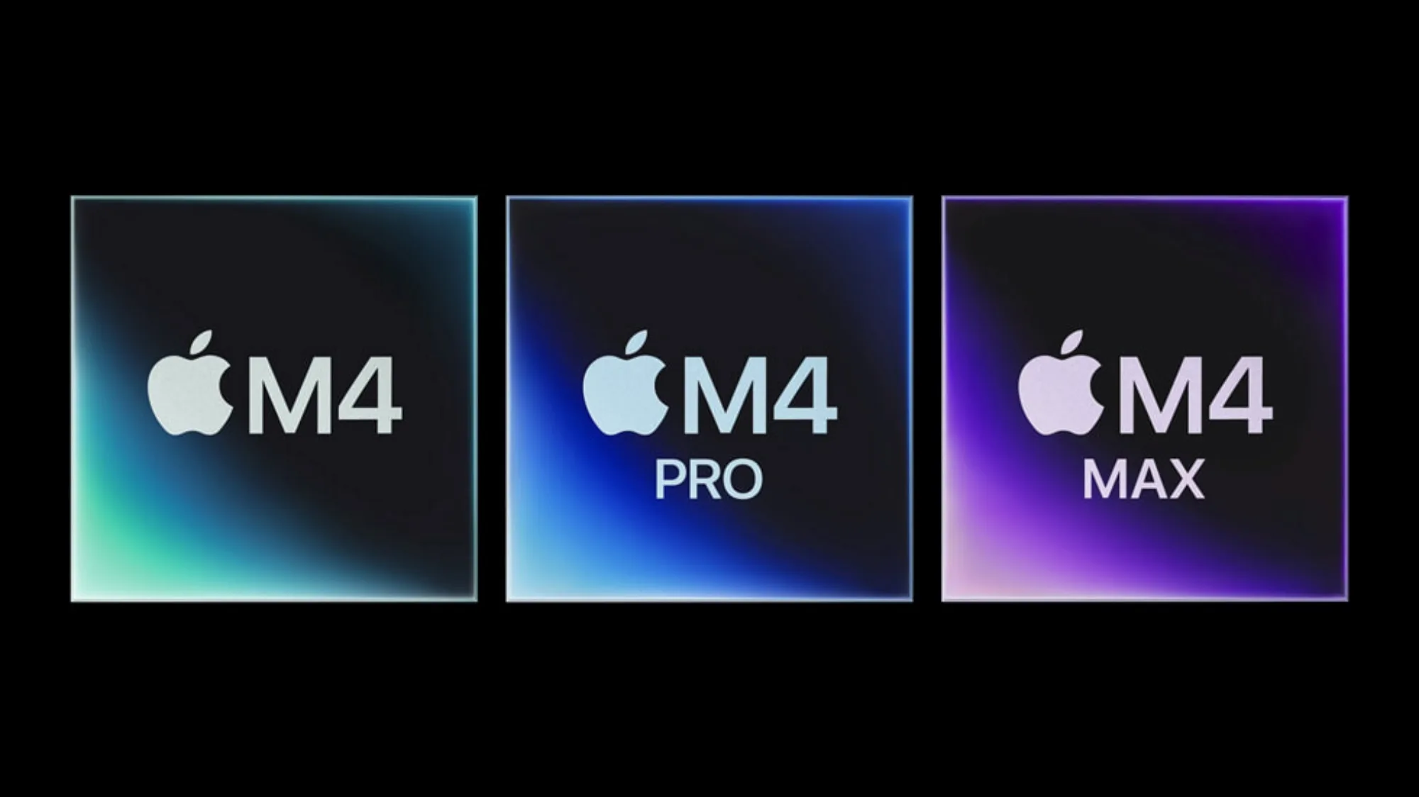 apple announces m4 macbook pro series