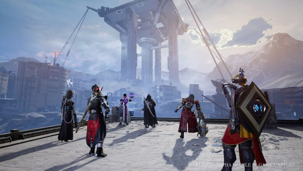 destiny rising for mobile announced