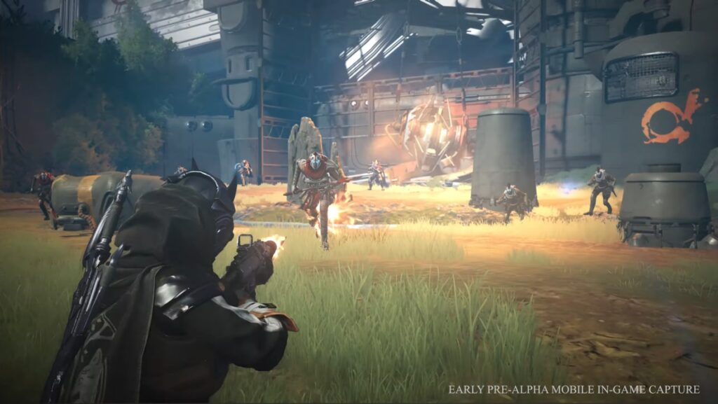 destiny rising for mobile announced