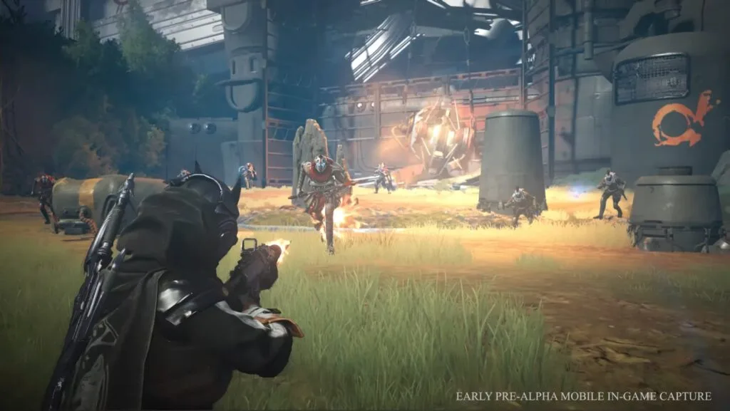 destiny rising for mobile announced