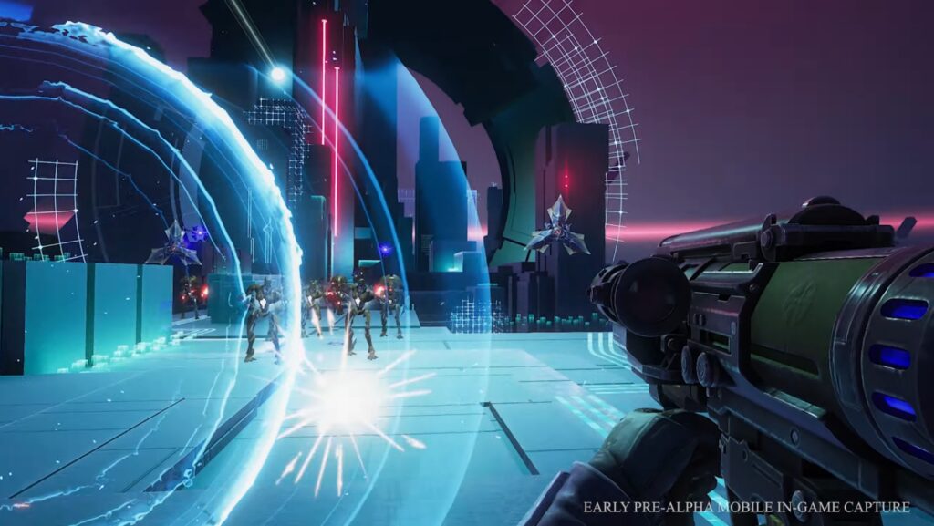destiny rising for mobile announced