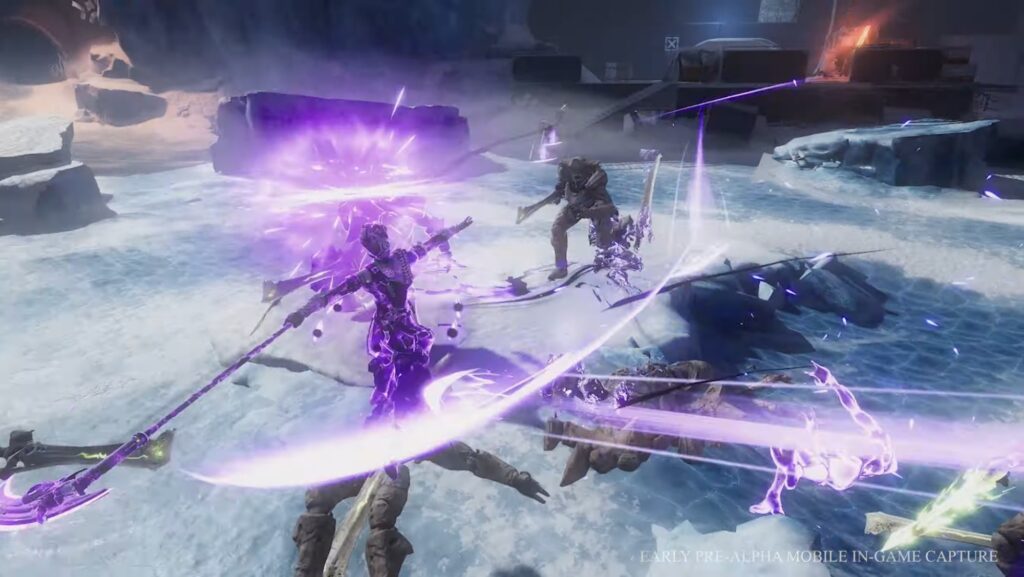 destiny rising for mobile announced