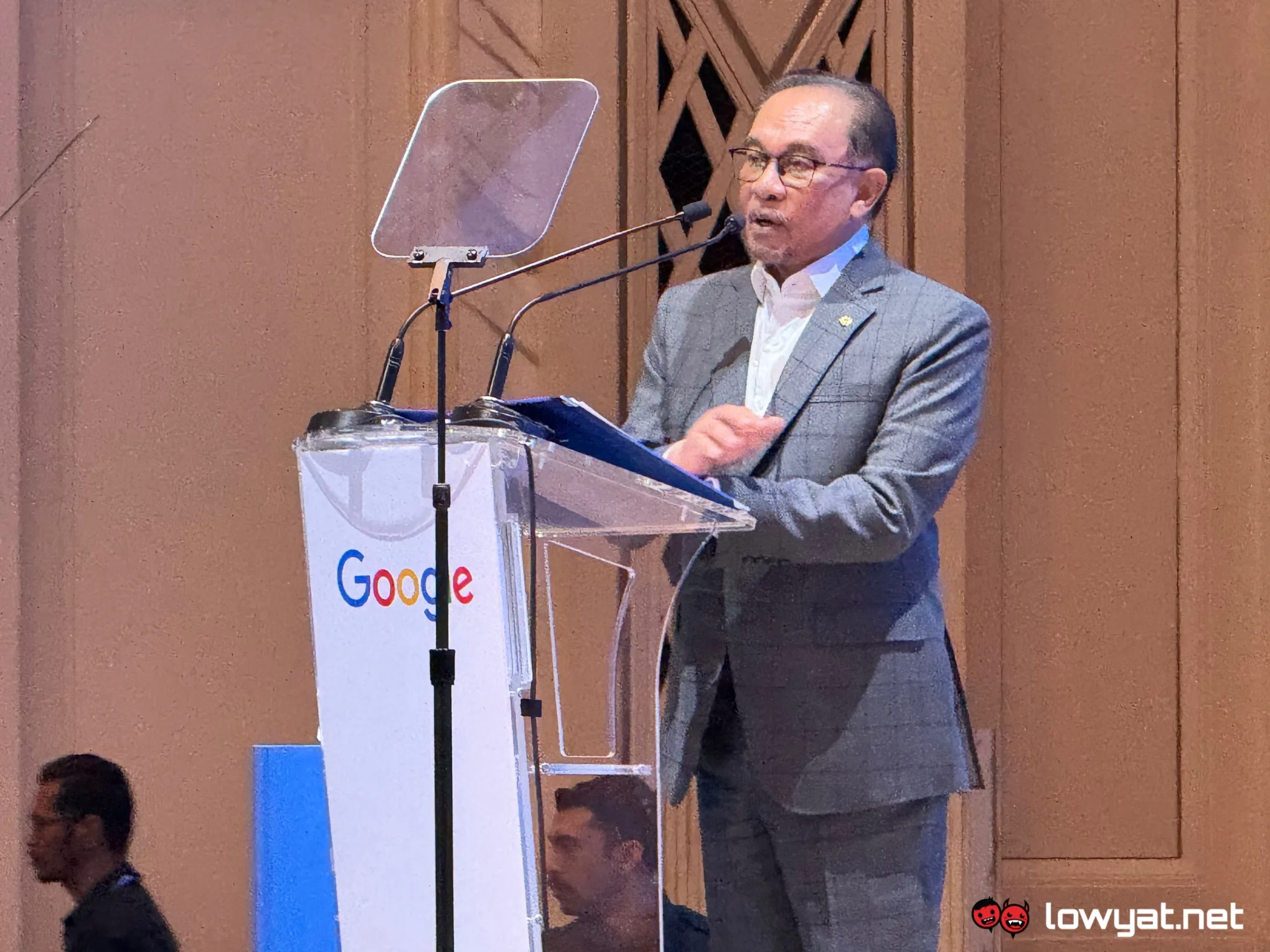 google malaysia groundbreaking ceremony