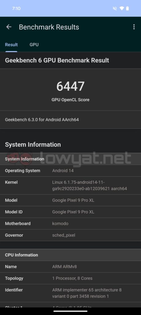 google pixel 9 pro xl review benchmarks