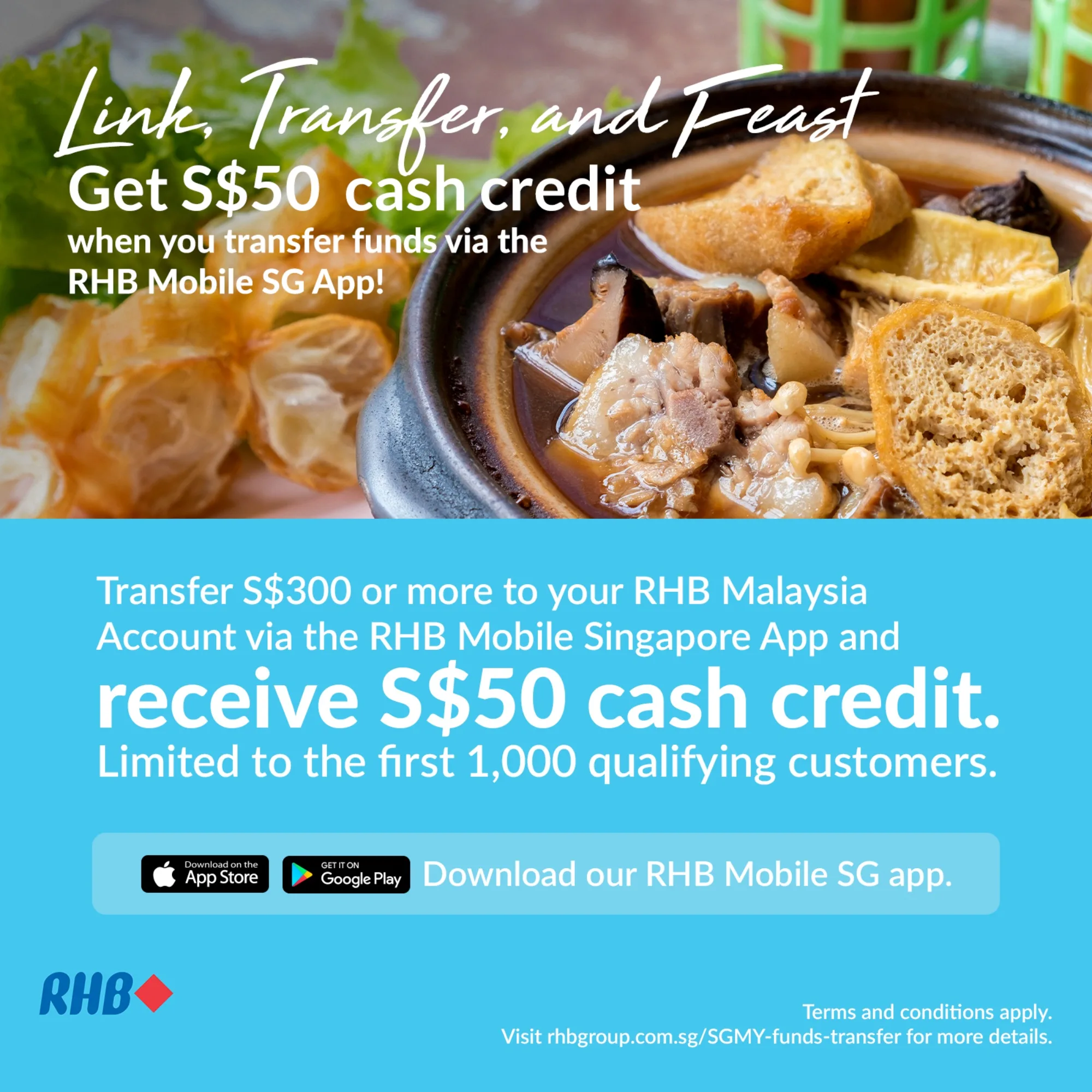 rhb singapore malaysia instant fund transfer
