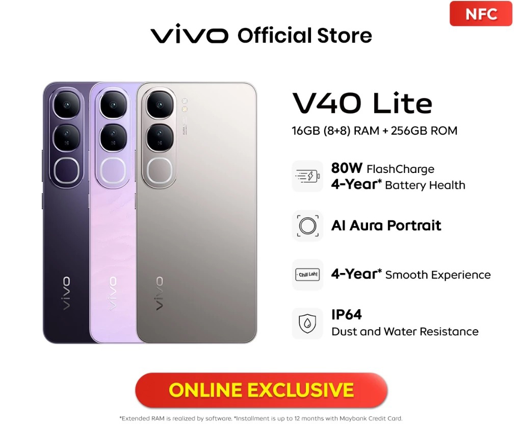 vivo V40 Lite