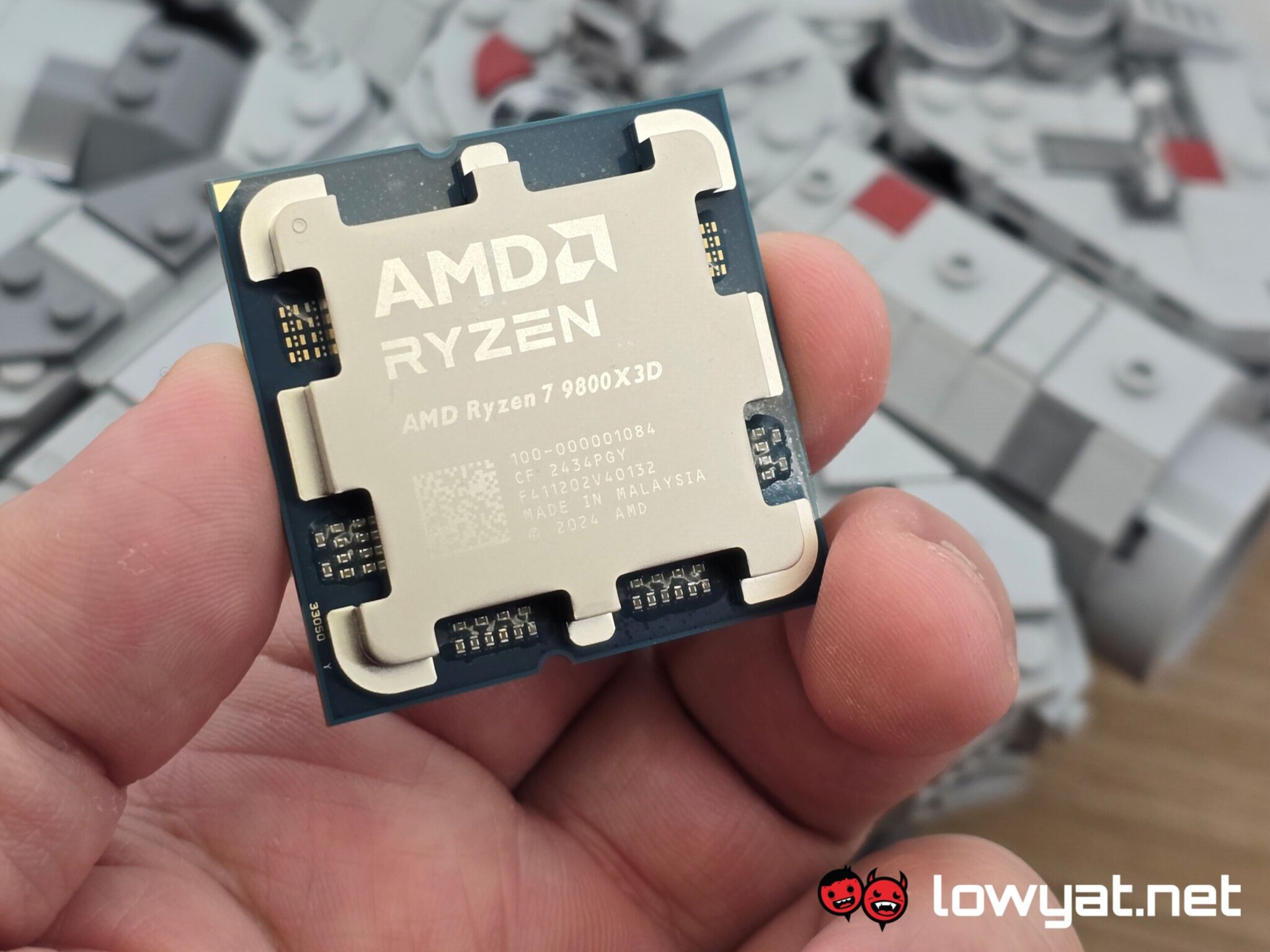 AMD Ryzen™ 5 9600X 6-Core, 12-Thread Unlocked Desktop Processor visual data 4