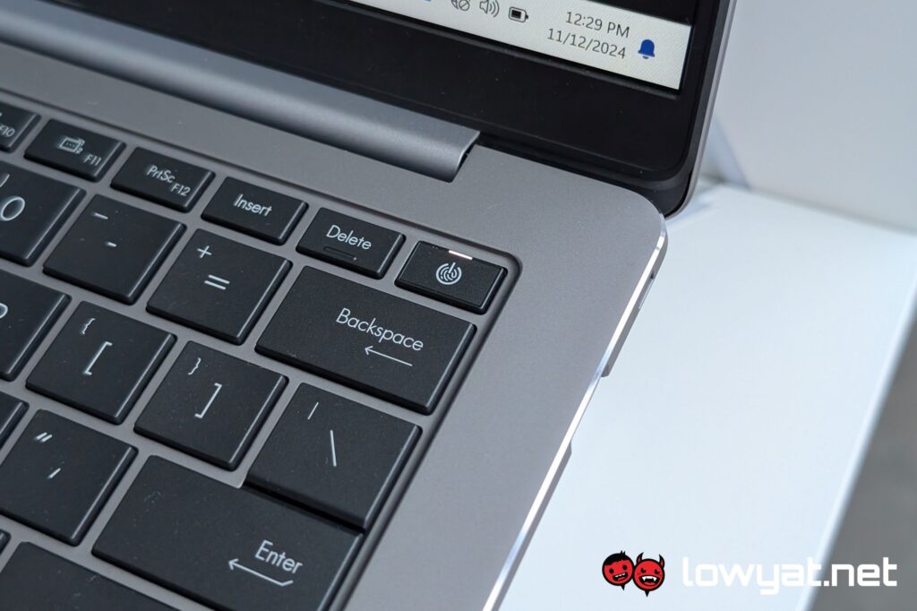 ASUS Expertbook P5 fingerprint