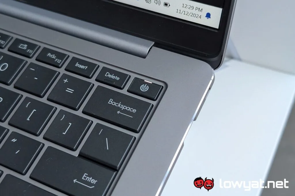 ASUS Expertbook P5 fingerprint