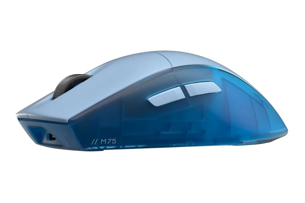 Apple Mac Corsair K75 blue