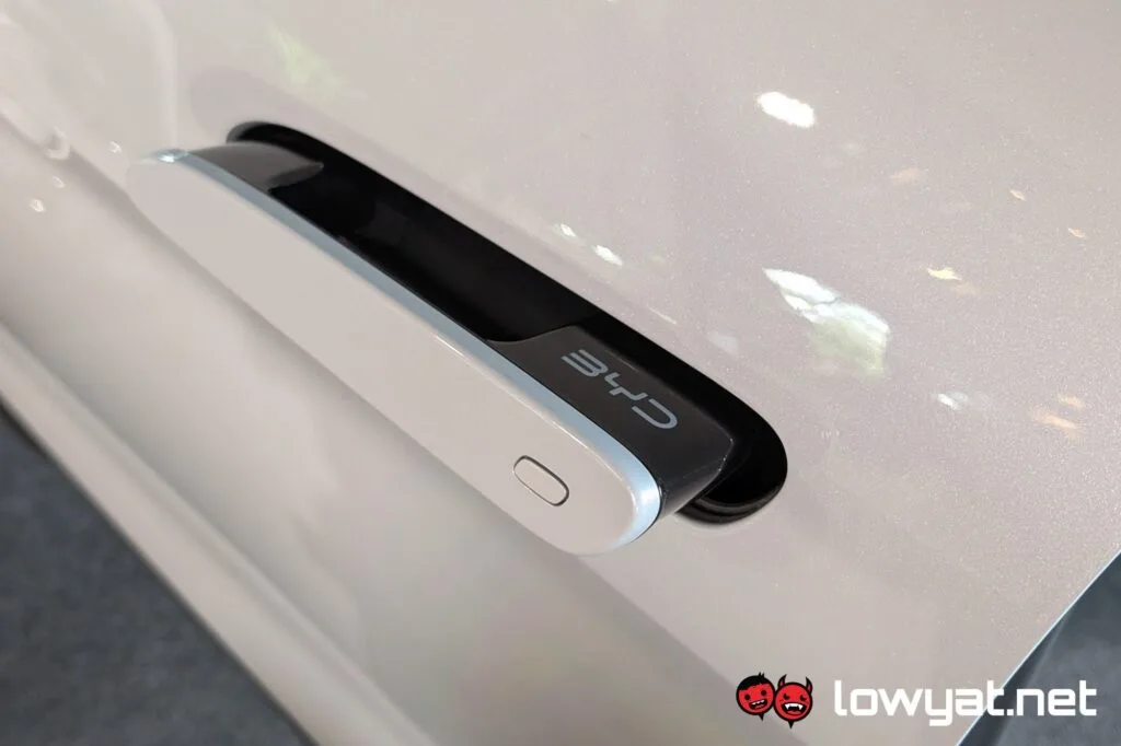 door handle