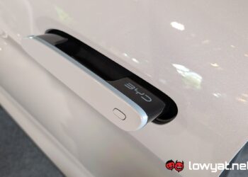 door handle