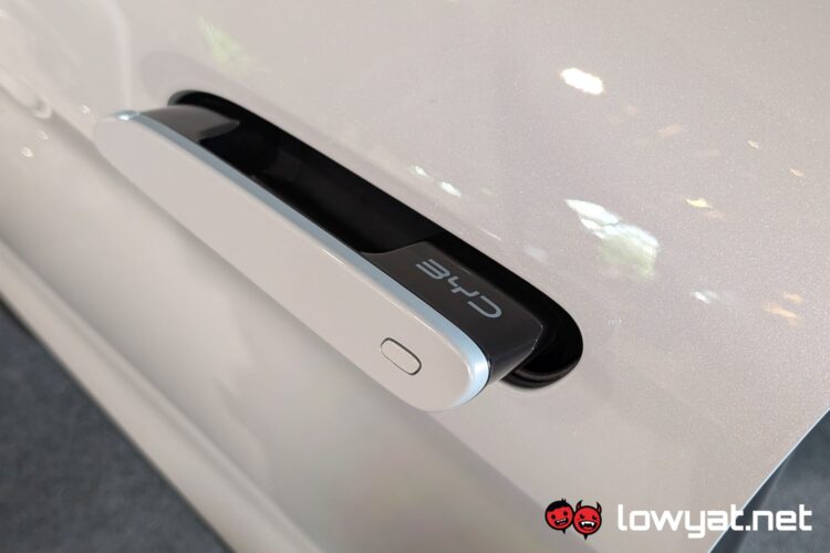 door handle