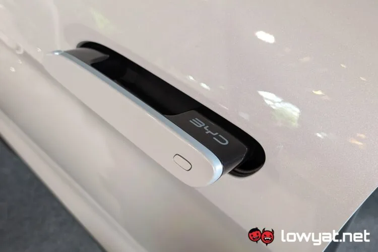 door handle