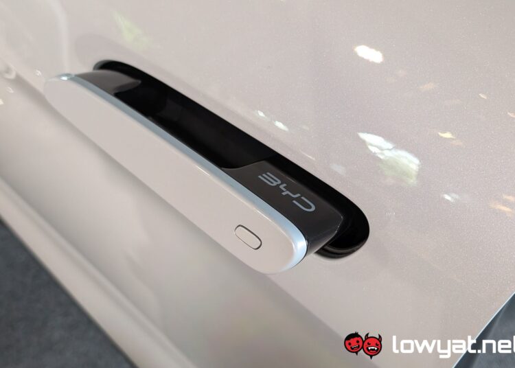door handle