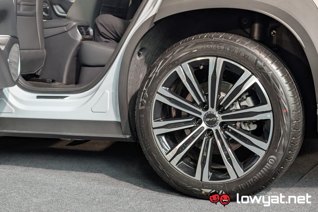 BYD Sealion 7 wheels