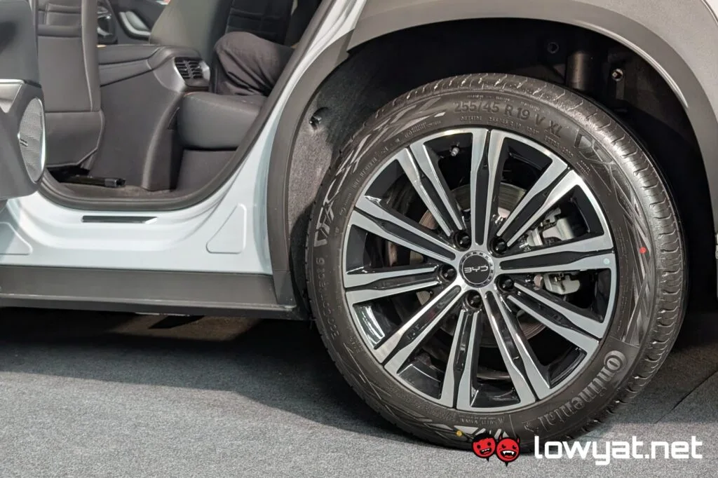 BYD Sealion 7 wheels
