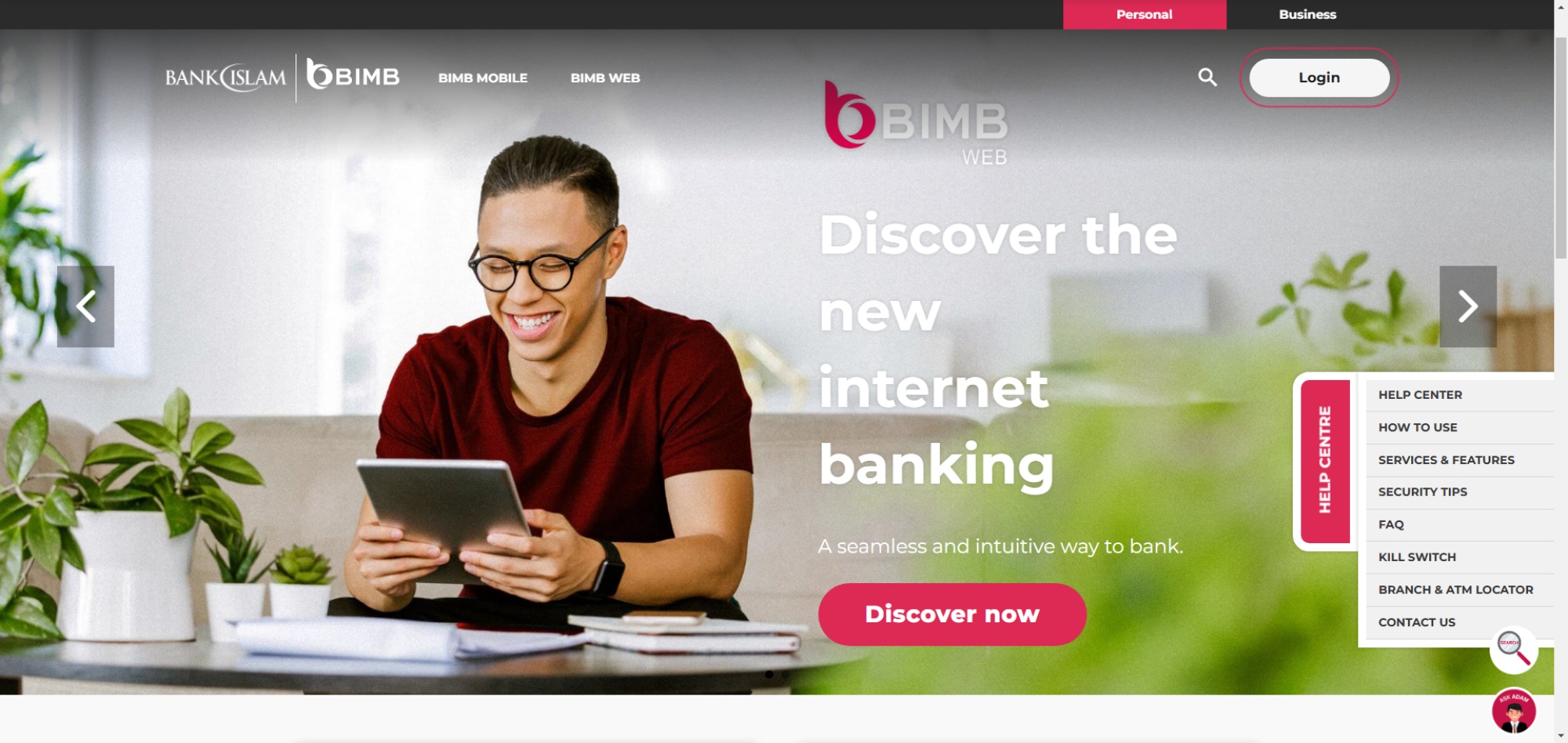 Bank Islam BIMB launch