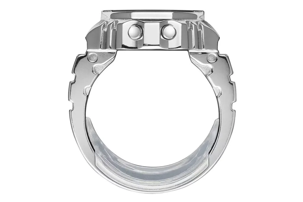 Casio CRW-001-1JR ring watch w spacer