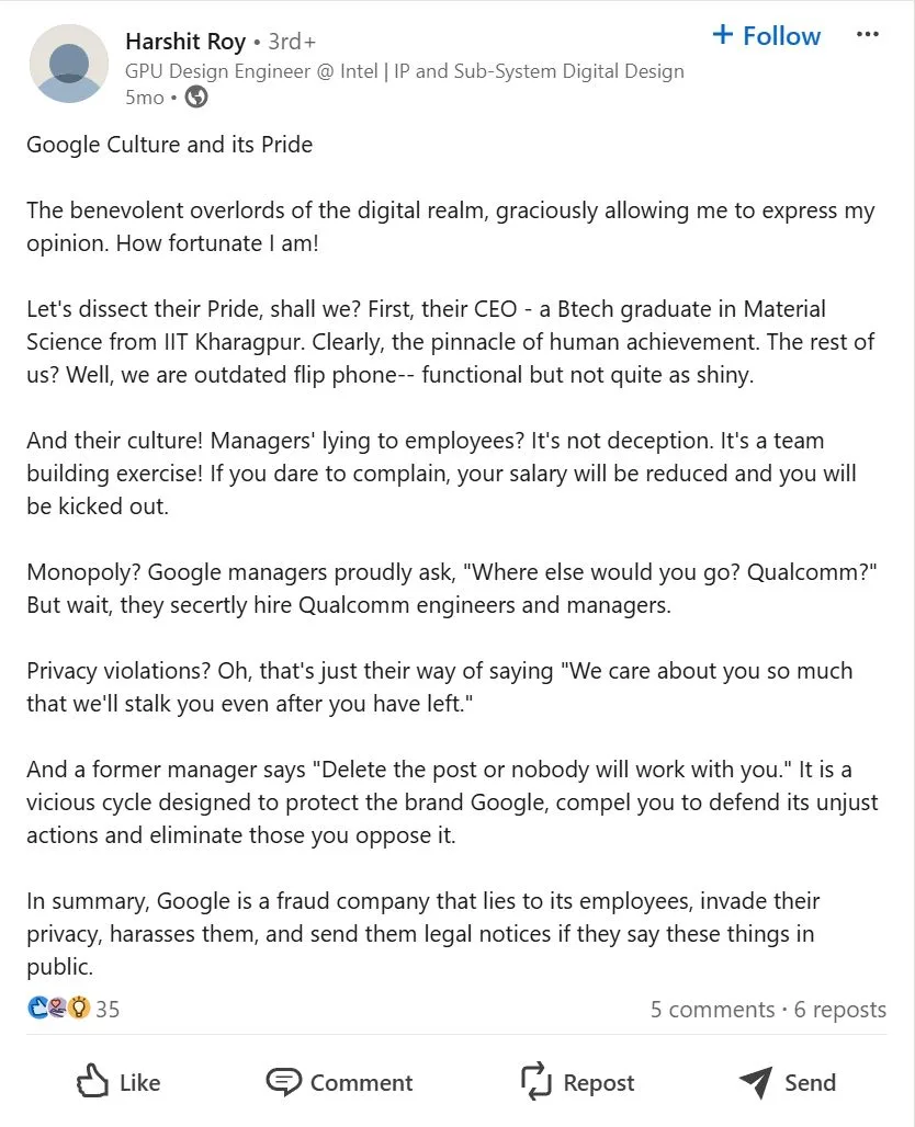 Ex-Google-Employee-Post-LinkedIn-1
