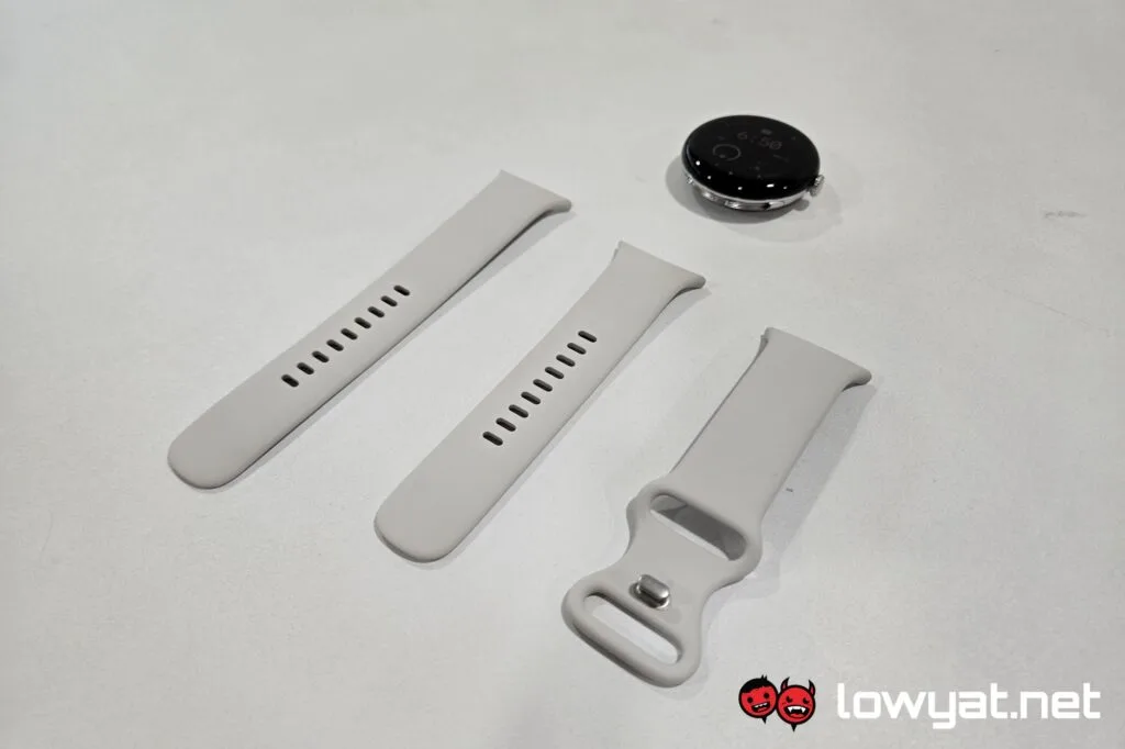 Google Pixel Watch 3 straps