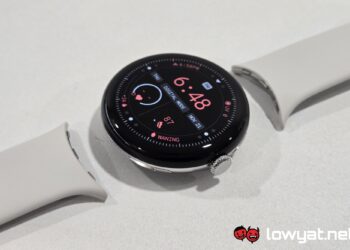 Google Pixel Watch 3 straps detached Channel Sounding
