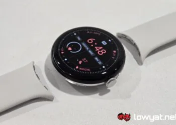 Google Pixel Watch 3 straps detached Channel Sounding