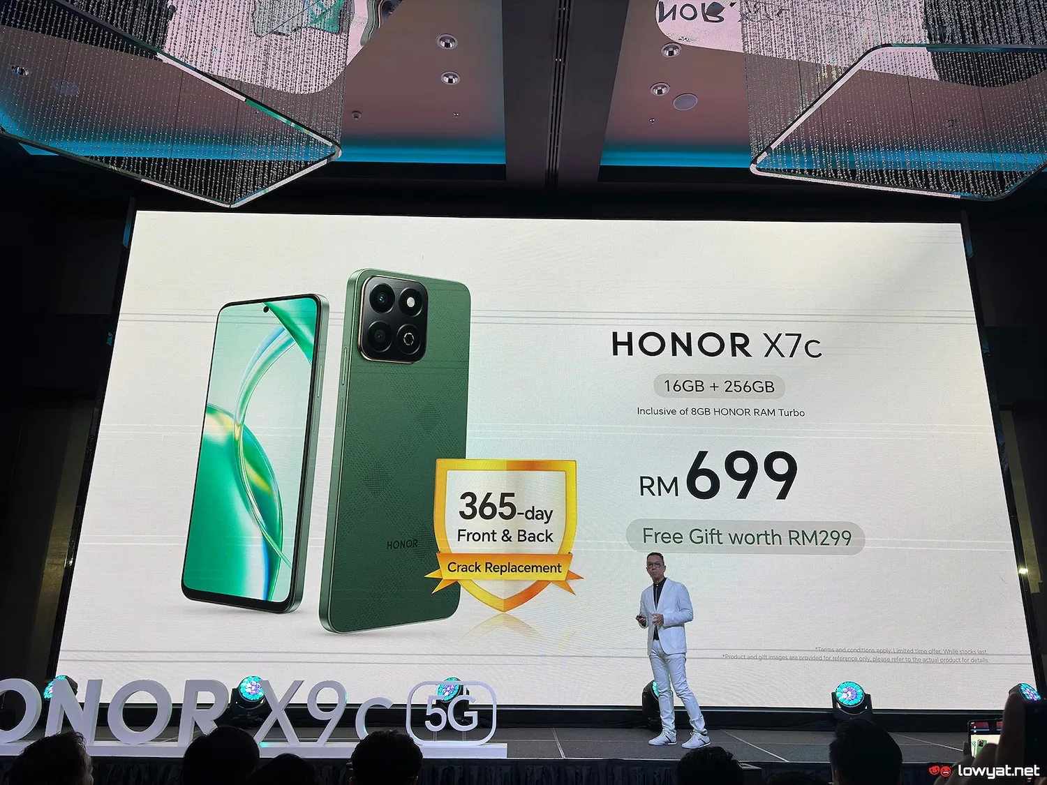 HONOR X7c price